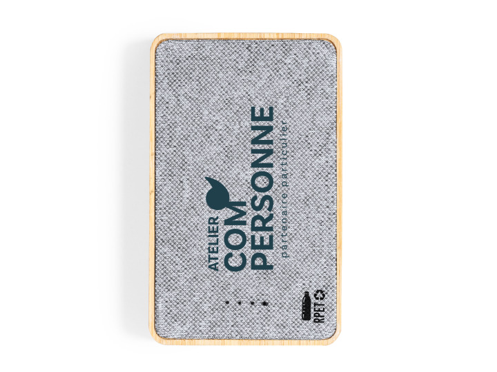 Batterie de secours  bambou