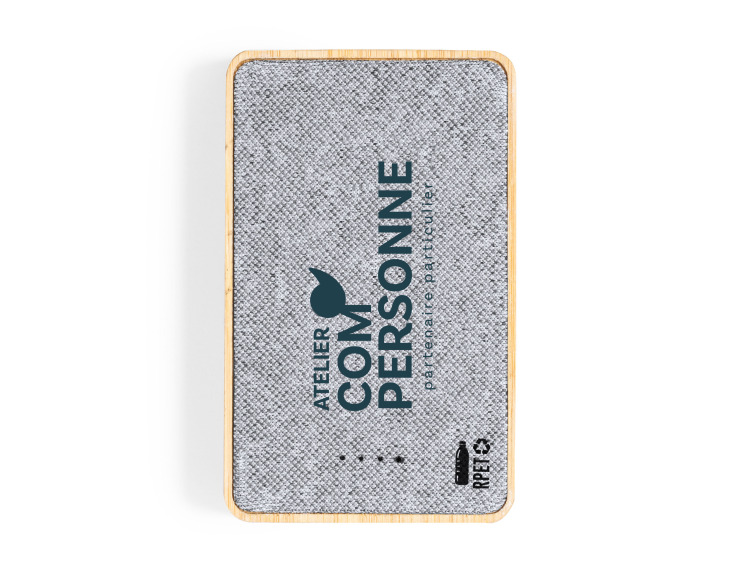 Batterie de secours - bambou