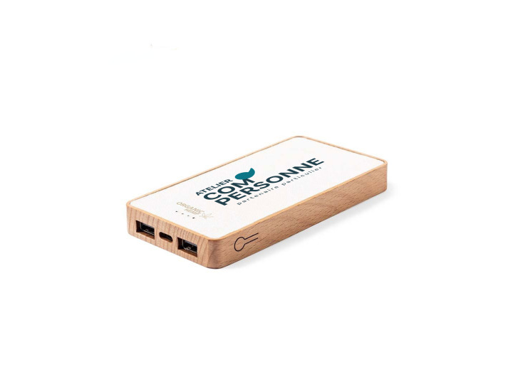 Batterie de secours  chanvre et bambou