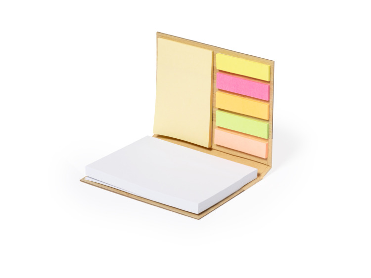 Bloc notes adhésifs - bambou