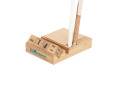 Calendrier perpétuel en bois