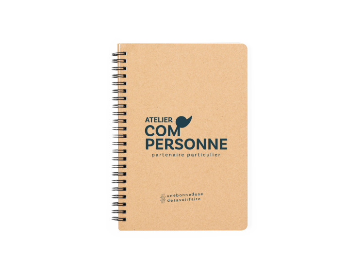 Carnet - papier de pierre