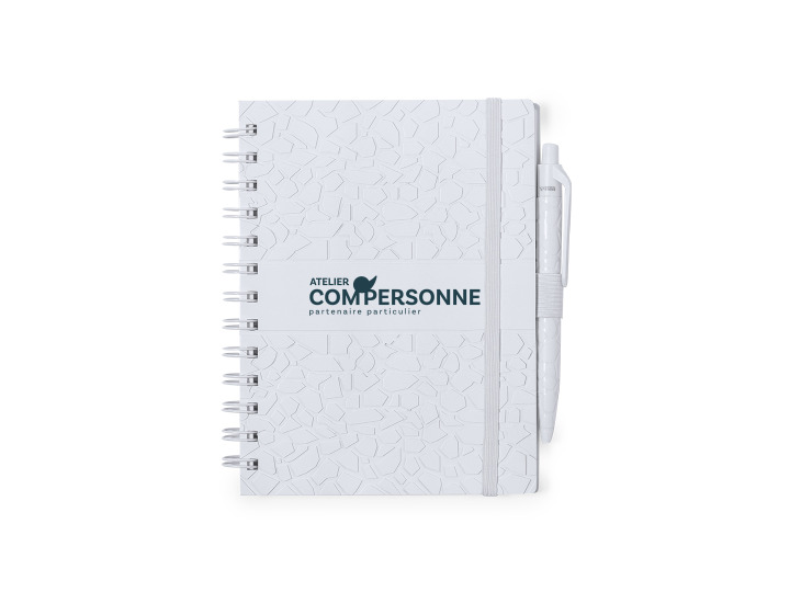 Carnet premium  papier de pierre  stylo