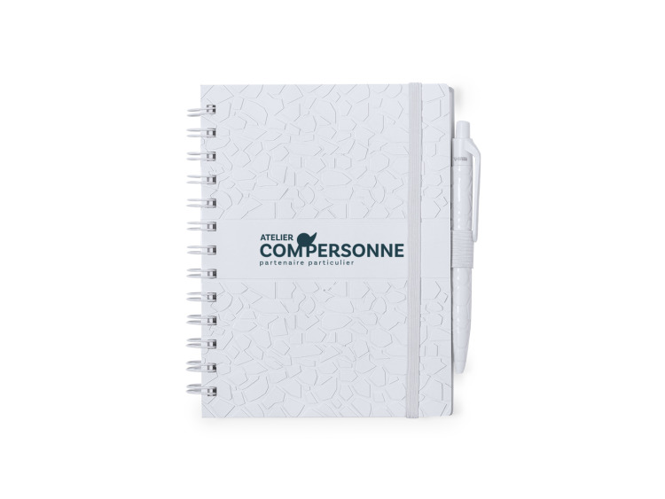 Carnet premium - papier de pierre + stylo