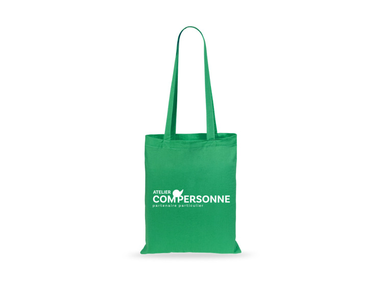 Tote bag coloré - 140g/m²