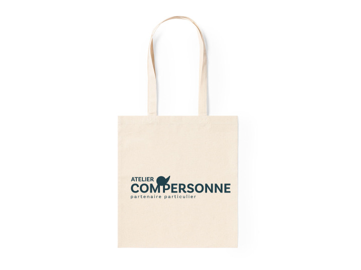 Tote bag Sand Natural  300gm