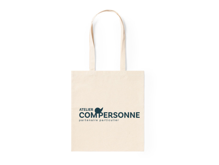 Tote bag Sand Natural - 300g/m²