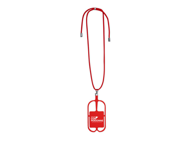 Tour de cou - porte téléphone