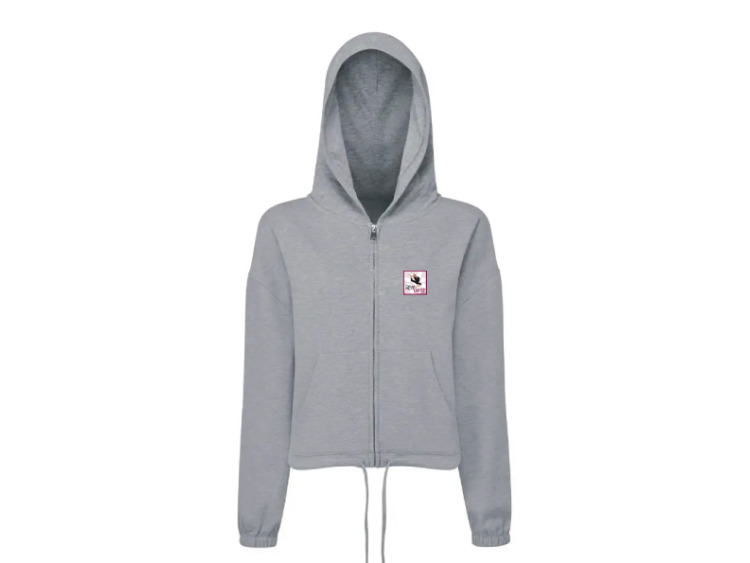 Veste zipp&eacute;e adulte grise